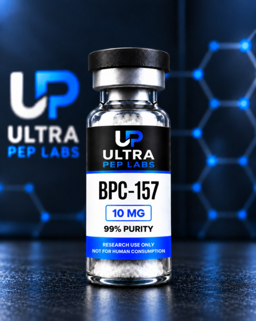 BPC-157 10 mg vial - Ultra Pep Labs