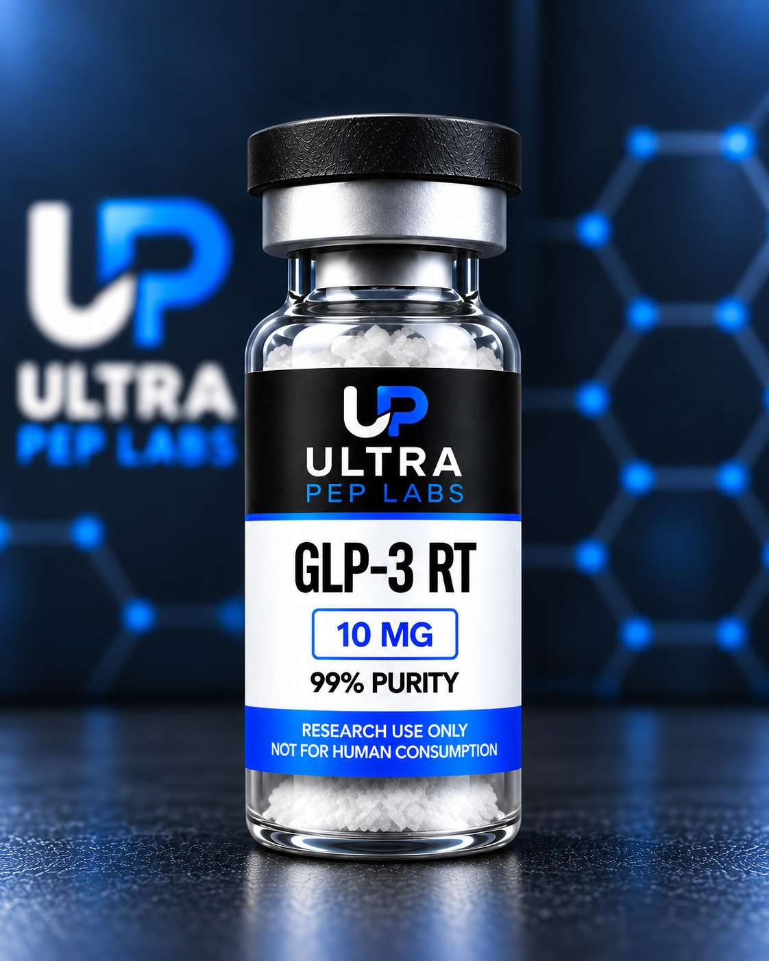 UL-RT1 10 mg vial - Ultra Pep Labs