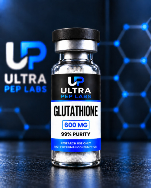 Glutathione 600 mg vial - Ultra Pep Labs