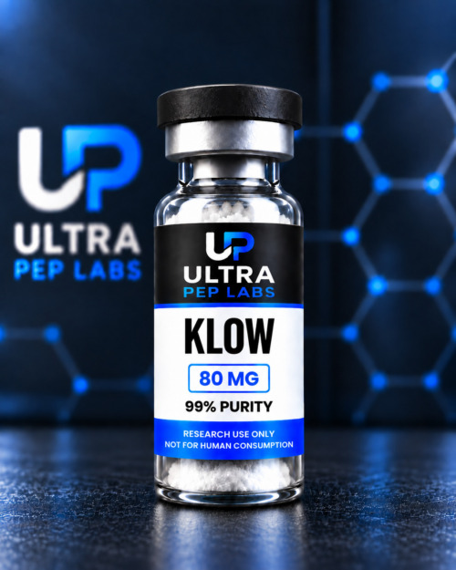 KLOW 80 mg vial - Ultra Pep Labs