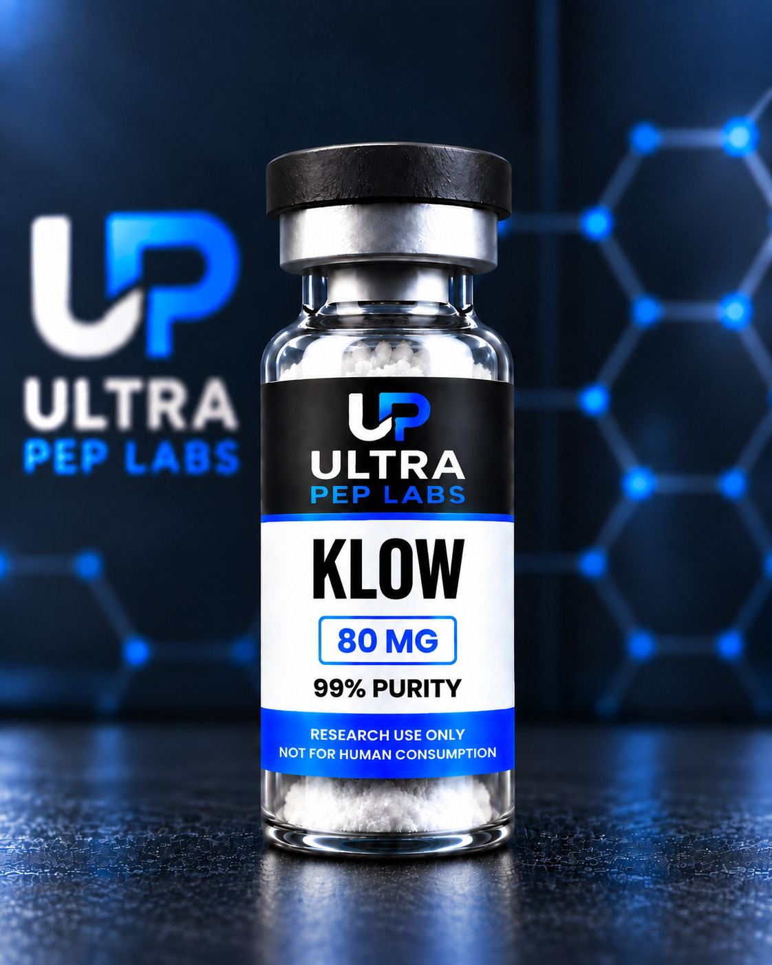 KLOW 80 mg vial - Ultra Pep Labs